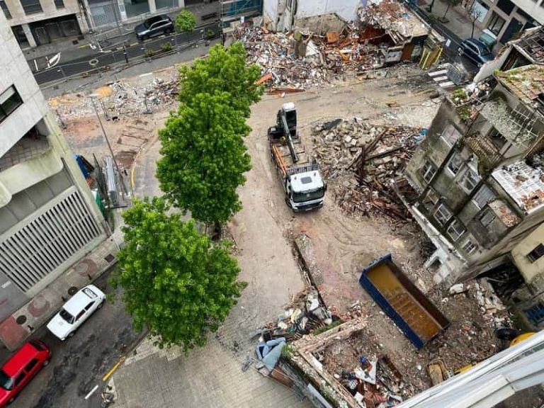 Avanzan as obras de urbanización da contorna de Hernán Cortés