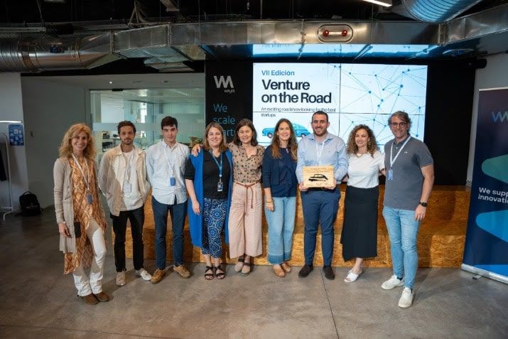 La start up gallega Innogando gana la VII edición de Venture on the Road