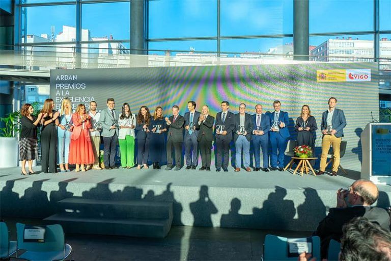 Los premios ARDÁN de Zona Franca de Vigo reconocen la Excelencia de catorce empresas gallegas