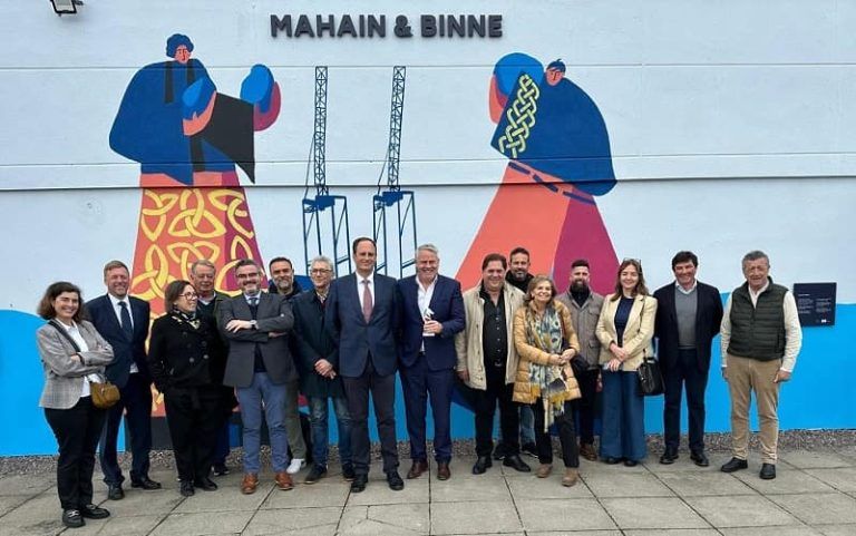 Una delegación del Puerto de Vigo y la Xunta de Galicia viaja a Irlanda para reforzar las relaciones comerciales
