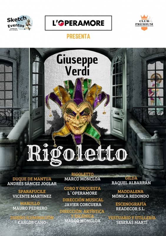 Vigo en Festas incorpora unha novidade para este verán, a ópera Rigoletto de Verdi