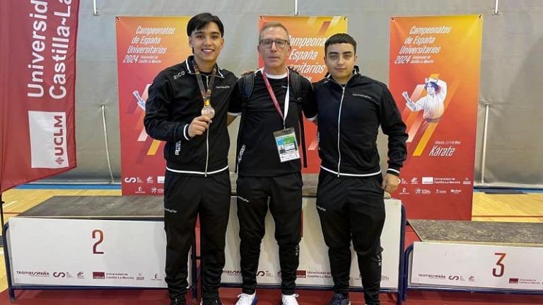 A UVigo volve sumar unha medalla no Campionato de España Universitario de Karate
