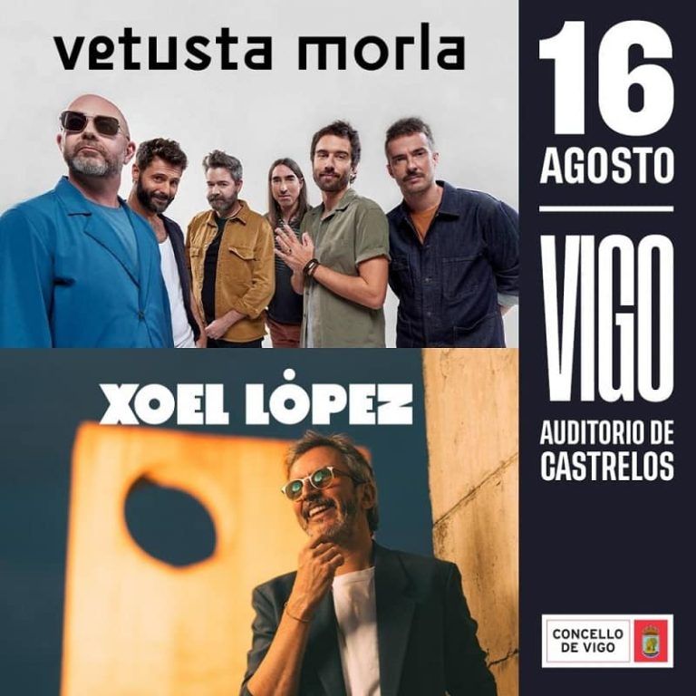 Vetusta Morla e Xoel López, dobre actuación en Castrelos o 16 de agosto