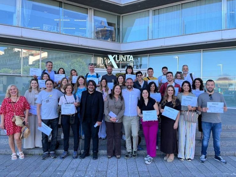 Ana Ortiz da la bienvenida a 30 sumilleres nacionales que se convertirán en «difusores de nuestro patrimonio gastronómico» a través del congreso ‘Destino Galicia’