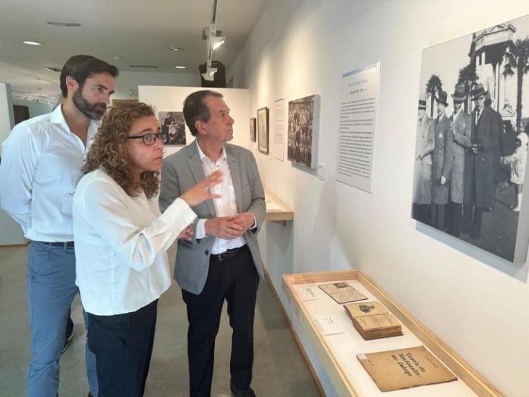 A exposición permanente de Fernández del Riego, renovada para lembrar a figura do intelectual galeguista