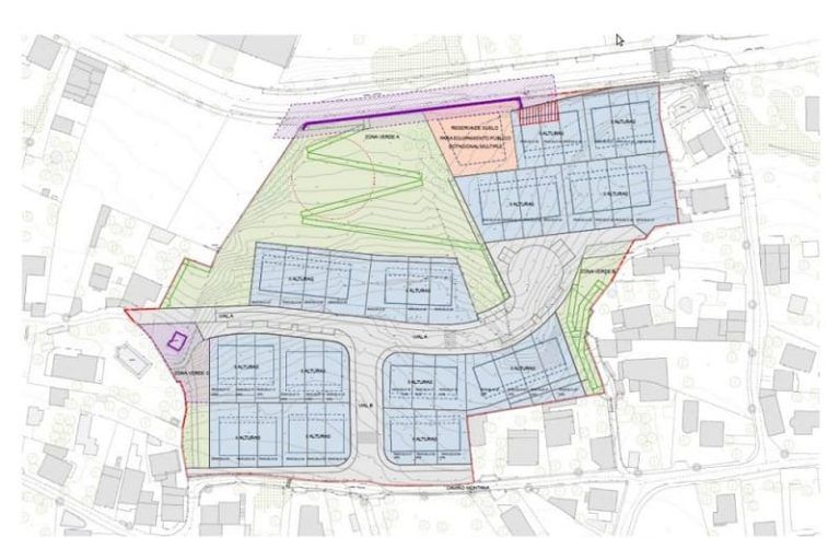 A Xerencia de Urbanismo aproba definitivamente o Plan Especial Montana, en Alcabre
