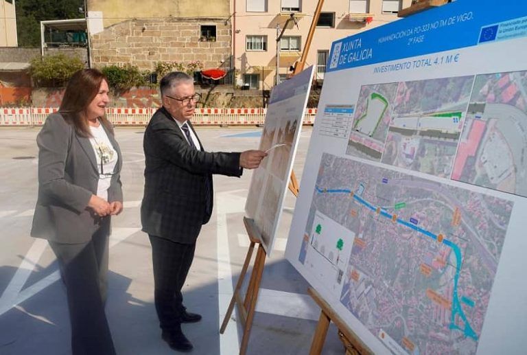 La Xunta habilita tres zonas de aparcamiento con un total de 316 plazas, casi un 60% más, gracias a la reforma de la Avenida de Galicia de Vigo