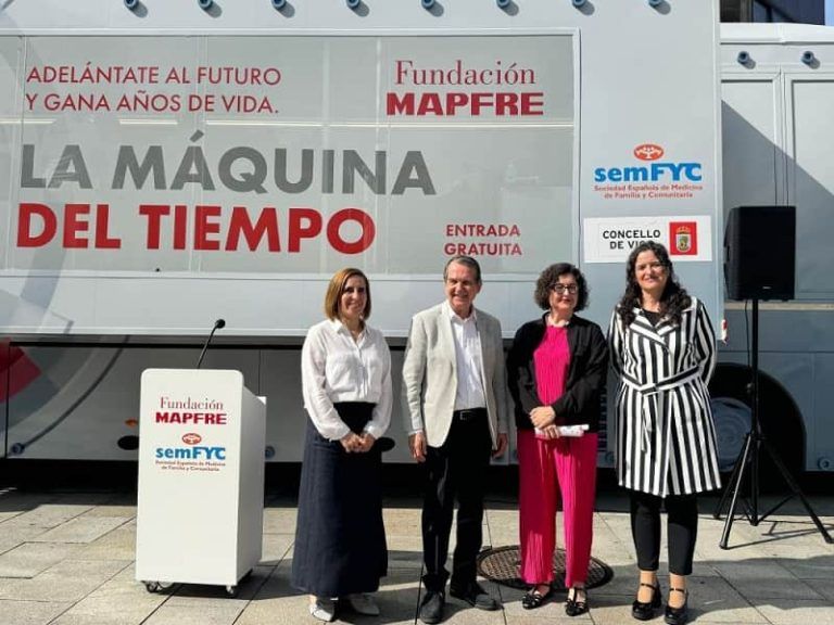 Caballero mostra a Vigo como cidade saudable coa promoción da práctica do deporte en todas as idades