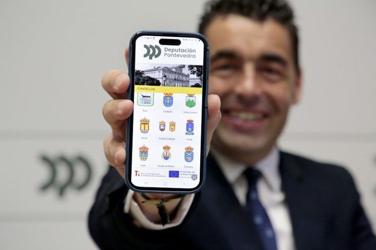 Luis López anuncia “Meu Concello”, unha novidosa app móbil que a Deputación pon en marcha para mellorar a comunicación entre os concellos e os seus cidadáns