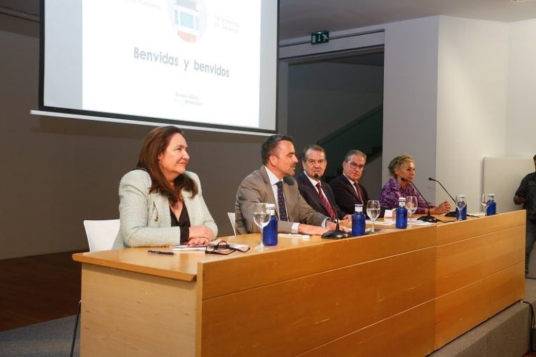 Ana Ortiz participa na apertura do congreso da Asociación Xuizas e Xuíces pola Democracia en Vigo