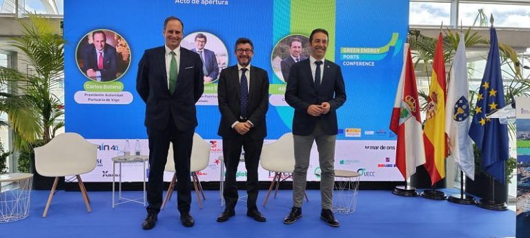 El Puerto de Vigo acogerá hoy y mañana una nueva edición de la conferencia internacional “Green Energy Ports”