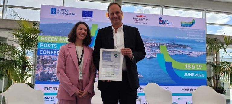 El Puerto de Vigo renueva su compromiso con el medioambiente