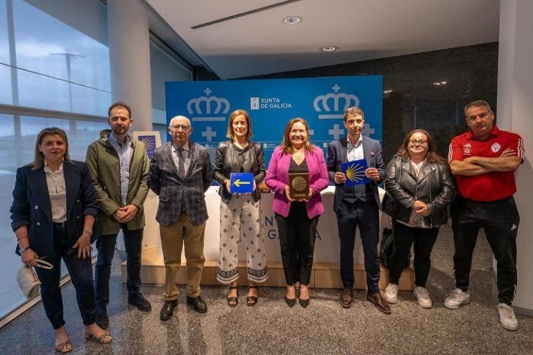 La Xunta invita a la ciudadanía a participar en la primera edición de la «Etapa Popular Camiño da Costa» para difundir el paso de la ruta Xacobea por Vigo
