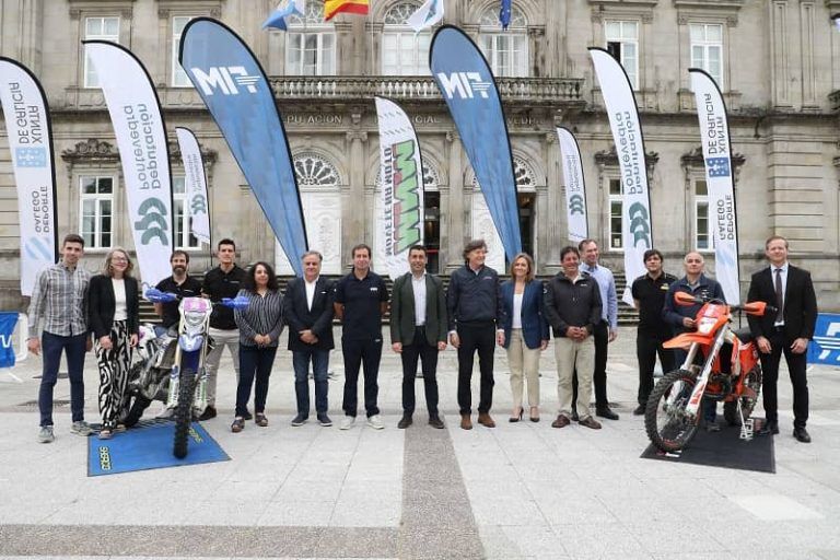 Luis López subliña o potencial de probas internacionais como o International Six Days Enduro para atraer á provincia a máis de 3.000 visitantes ligados ao deporte
