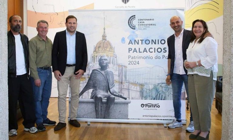 Ana Ortiz destaca la figura del arquitecto Antonio Palacios en la presentación de la primera edición de los premios que reconocerán al escritor Iglesias Veiga