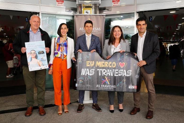 La Xunta recuerda que hasta el día 24 se pueden solicitar las ayudas que con 2,25 M€ buscan impulsar la innovación y dinamización de los centros comerciales abiertos gallegos