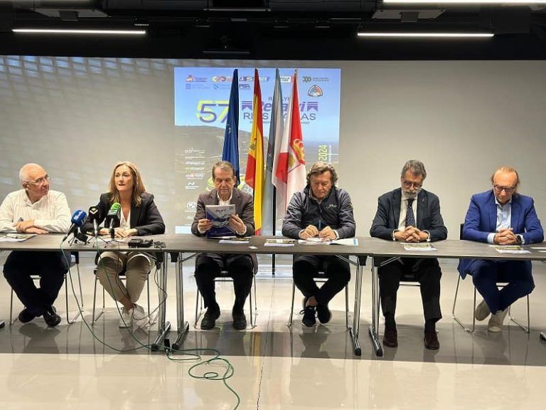 A vicepresidenta Luisa Sánchez enxalza o Rally Recalvi Rías Baixas como “escaparate” para resaltar a riqueza da provincia