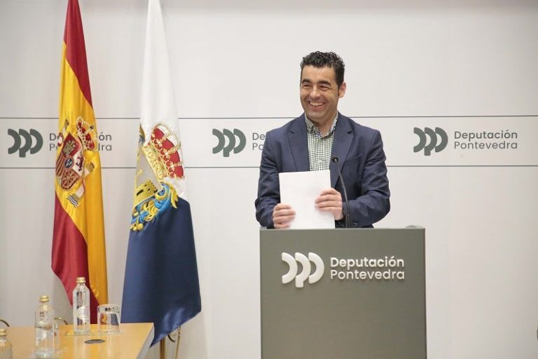 A Deputación destina 350.000 euros á Guarda, Moaña e O Porriño para acometer melloras en infraestruturas deportivas