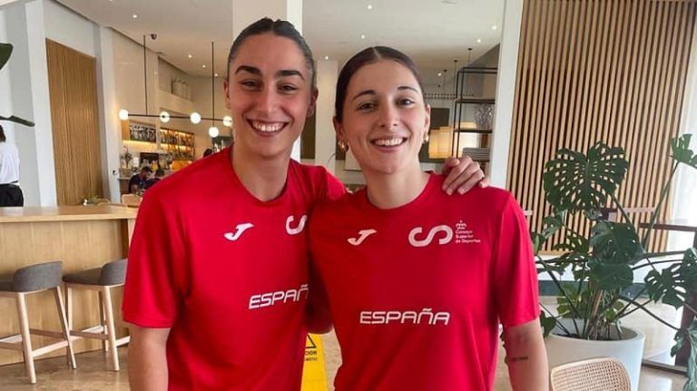 Dúas estudantes da UVigo, no Campionato do Mundo Universitario de Balonmán
