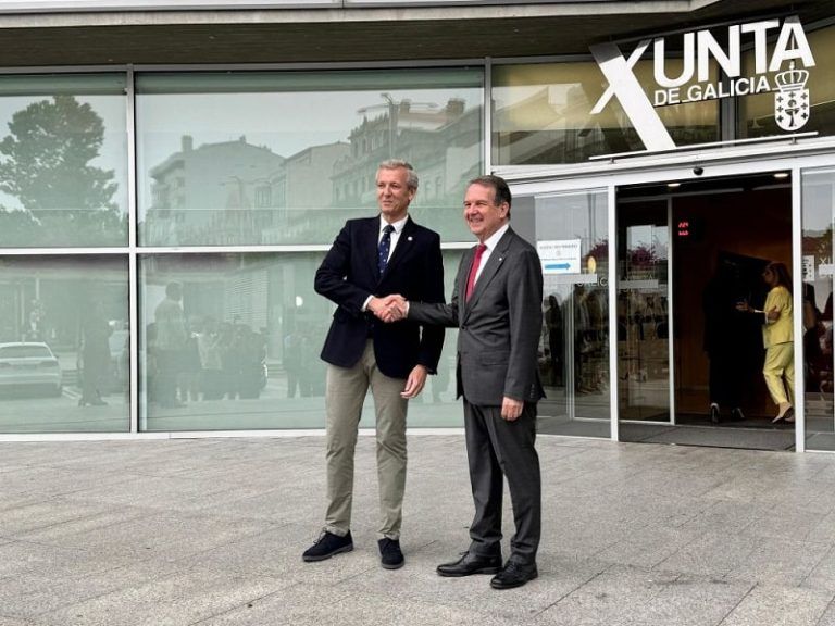 O presidente da Xunta e o alcalde de Vigo acordan avances en diversos ámbitos de interese para a cidade
