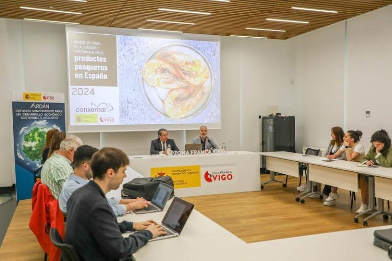 Conxemar concentra el 65,6 % de la facturación y el 57,9 % del empleo del sector de la industria y comercialización de productos pesqueros en España