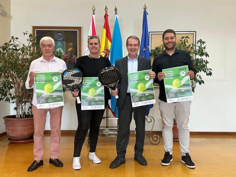 Arranca el X Trofeo de Pádel Concello de Vigo