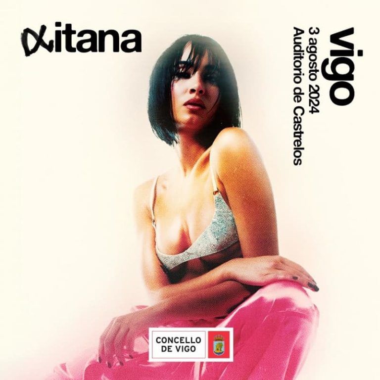 O venres 19 de xullo saen á venda as 5.000 reservas para o concerto de Aitana en Castrelos