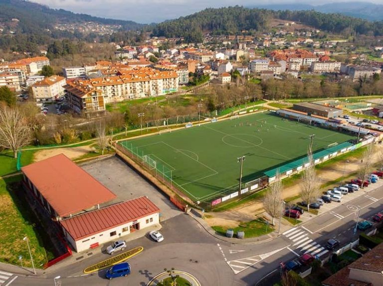 A Deputación concede 38.000 euros a Gondomar para acondicionar as pistas polideportivas das Cercas