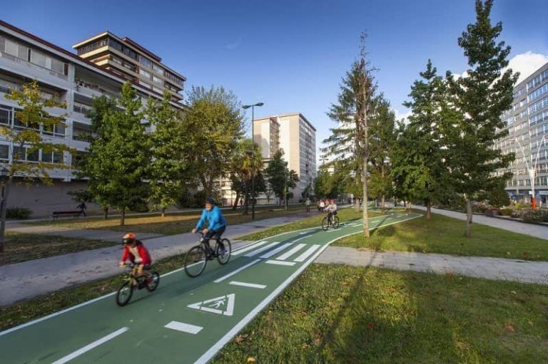 Vigo seguirá sumando carrís para bicicletas aos máis de 20 quilómetros xa existentes