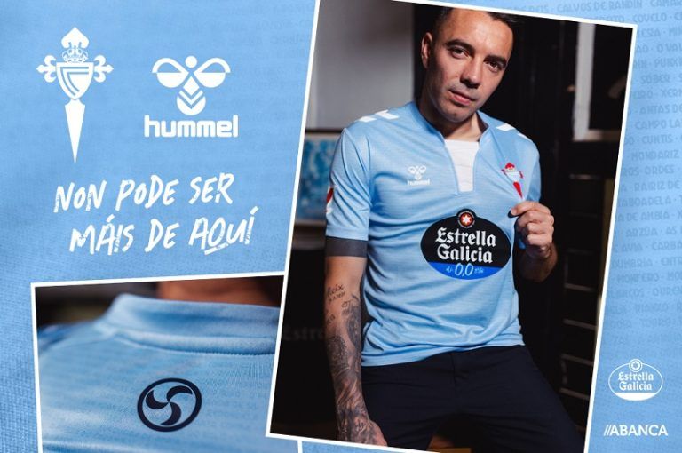Celta: ‘Una camiseta para un país’