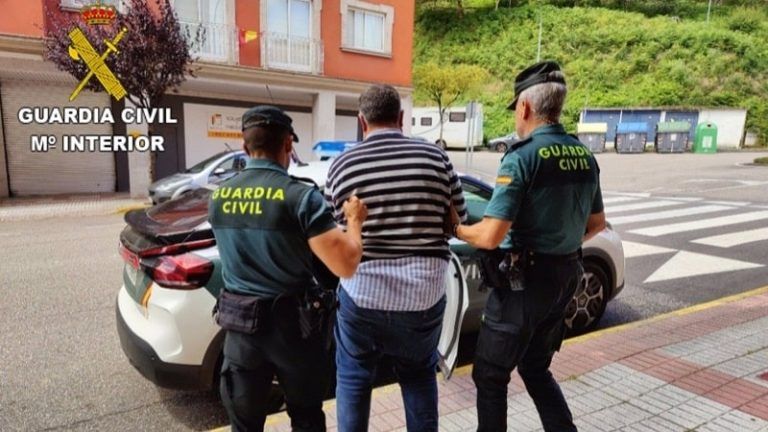 Detenido un vecino de Moaña (Pontevedra) en búsqueda y captura por la Interpol 