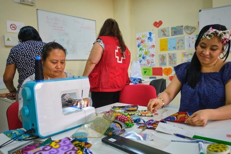 Cruz Roja asiste a 51.000 solicitantes de protección internacional y temporal