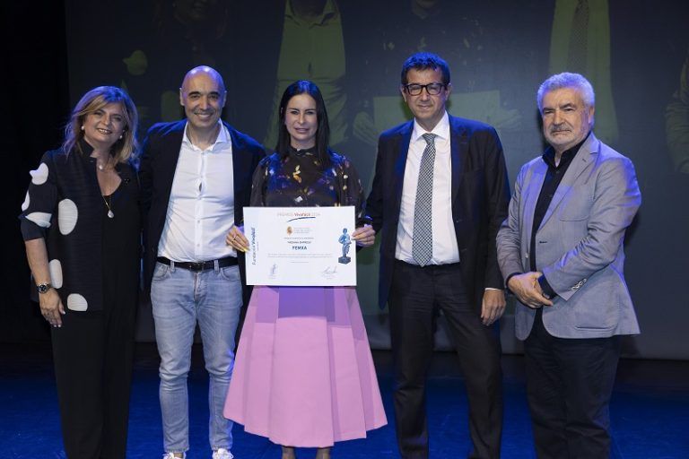 Femxa, reconocida en los premios nacionales a la conciliación y corresponsabilidad