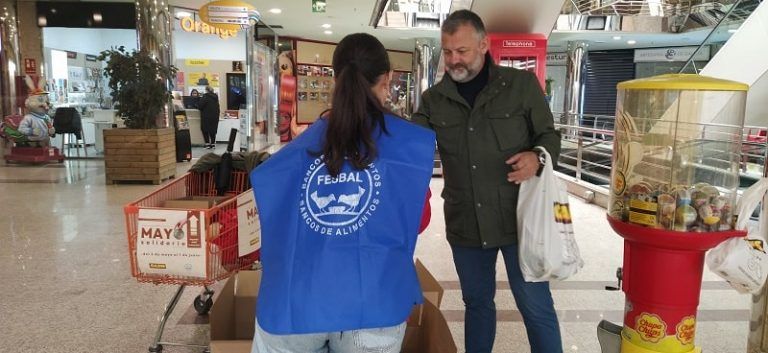 Más de 37.000 kilos de alimentos recaudados durante el Mayo Solidario de Gadis