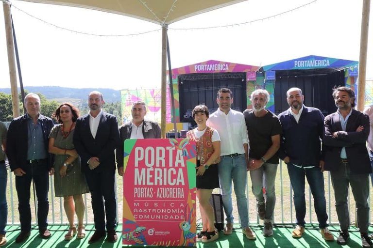 Luis López destaca o festival PortAmérica como unha mostra da oferta turística das Rías Baixas: natureza, gastronomía e cultura