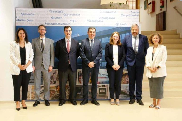 Román Rodríguez sitúa ANFACO-CECOPESCA como ejemplo de innovación y competitividad en la industria mar-alimentaria