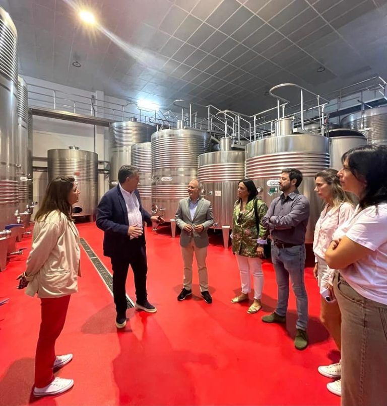 El Consorcio de la Zona Franca participa en el evento formativo del Foro Albariño que este año se centra en la digitalización del mundo del vino