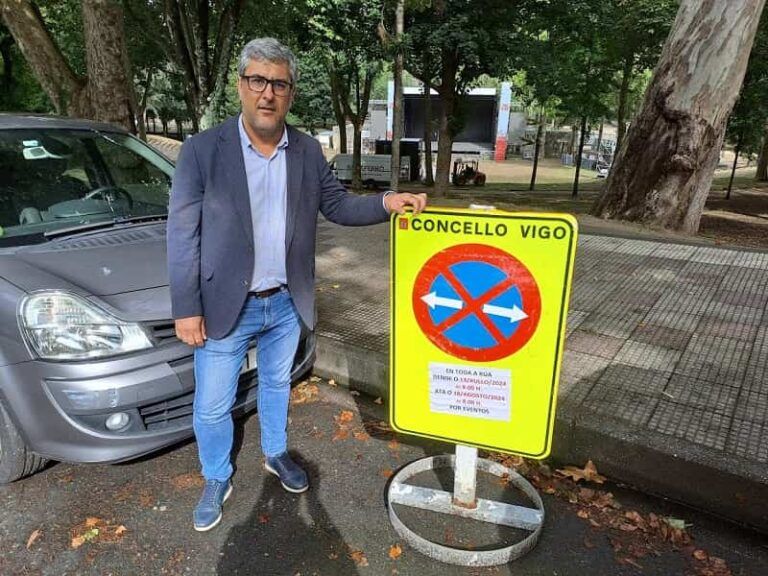 El PP de Vigo reclama a Caballero que aclare la prohibición de aparcar en Castrelos durante cinco semanas seguidas y la ciña a los días de evento
