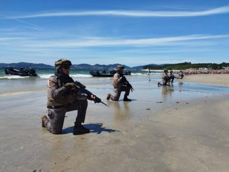 El PP de Vigo insta a Caballero a recuperar el Festival Aéreo tras el “rotundo éxito” que cosechó la presencia de la Armada en la ciudad