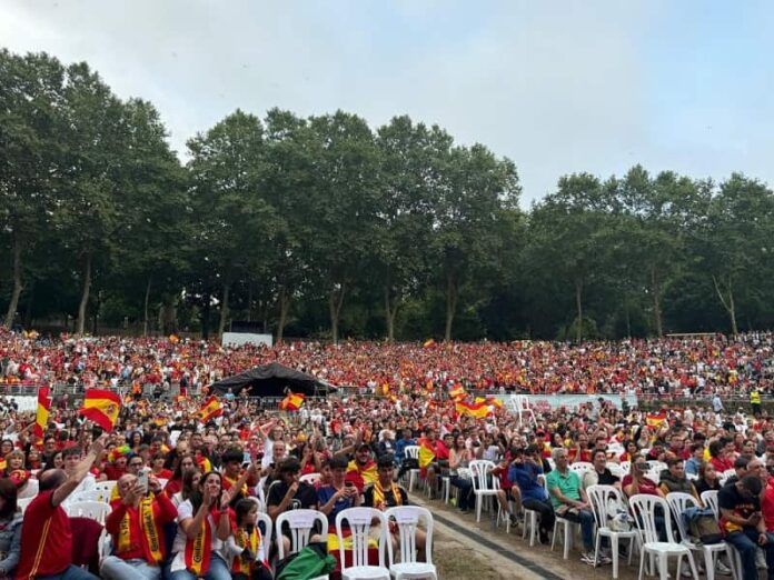 140724 castrelos partido españa final eurocopa 2024-min