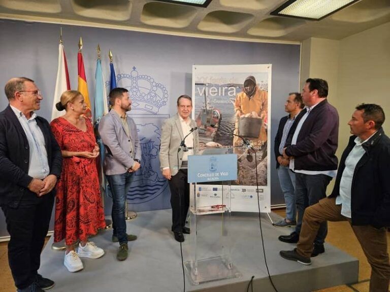 Caballero enxalza a Festa da Vieira de Cambados que terá lugar a próxima fin de semana