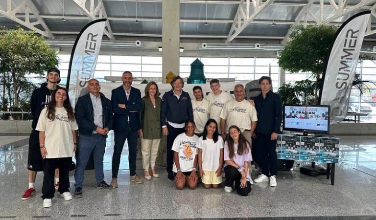 A vicepresidenta da Deputación Luisa Sánchez participa na presentación da Semana Internacional de Danza Urbana de Vigo