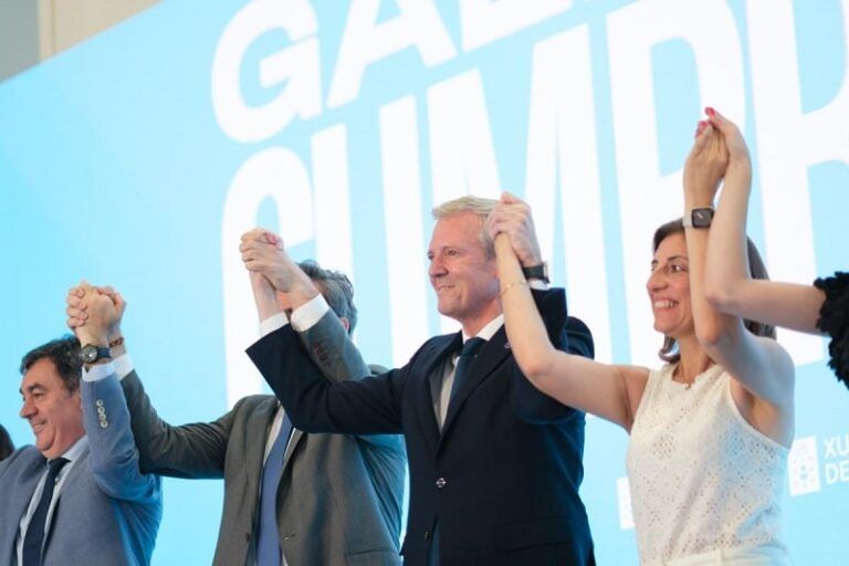 Rueda destaca que el Gobierno gallego cumplió el 100% de las medidas anunciadas para los 100 primeros días