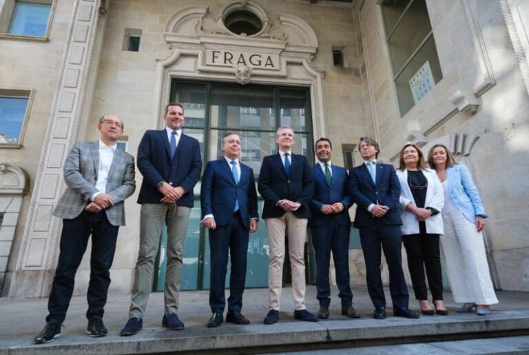 Rueda destaca la recuperación del Teatro Cine Fraga como símbolo de la apuesta de la Xunta por la preservación de la riqueza cultural viguesa