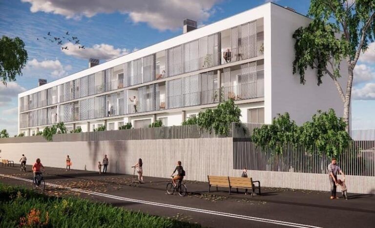 La Xunta firma el contrato para la construcción de 18 viviendas de promoción pública en el barrio de Navia en Vigo, que supondrá una inversión de más de 3,3 M€