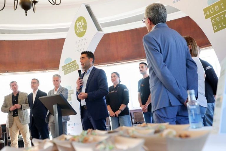 Luis López sinala o festival Vigo Seafest como unha mostra do “dinamismo” do sector do mar para impulsar a economía e o turismo a través da gastronomía