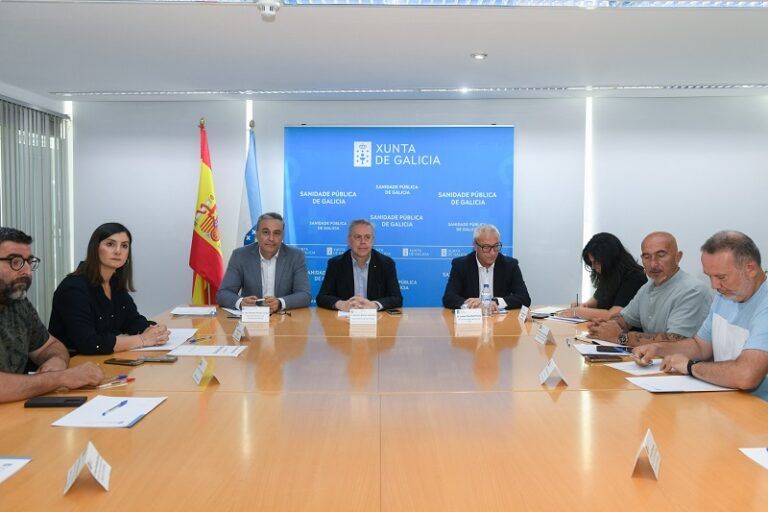 A Consellería de Sanidade solicita a colaboración da alcaldesa de Moaña no impulso do centro integral de saúde do Morrazo para optimizar a asistencia na comarca
