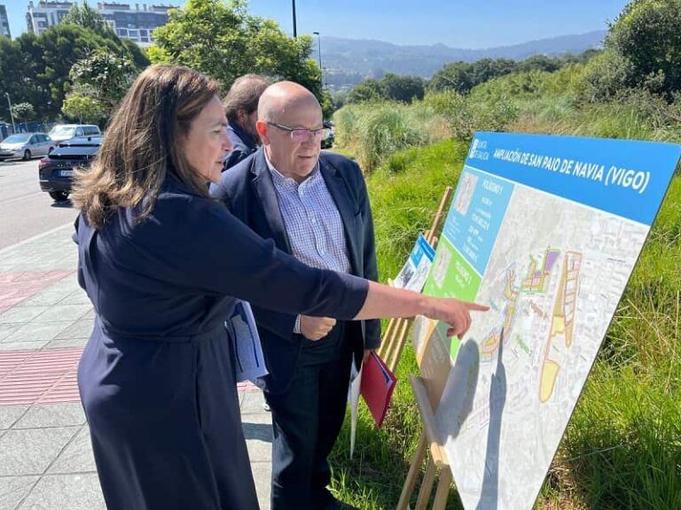La Xunta licita las obras de urbanización del polígono 2 de San Paio de Navia con una inversión de más de 16 millones