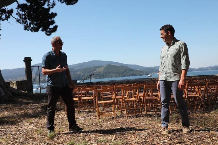 Luis López destaca o festival SinSal da illa de San Simón como un exemplo de sustentabilidade na oferta turística das Rías Baixas