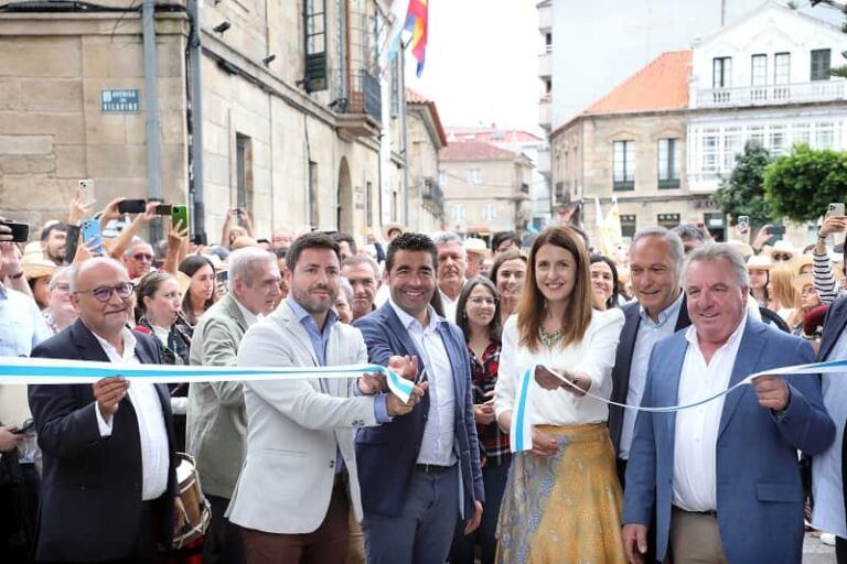 Luis López participa nos actos de inauguración da Festa do Albariño de Cambados
